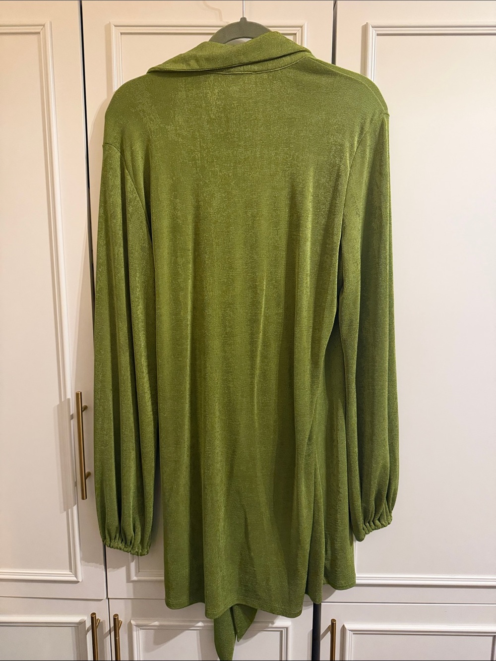 Princess Polly Olive Green Dress - Picture 6 of 6